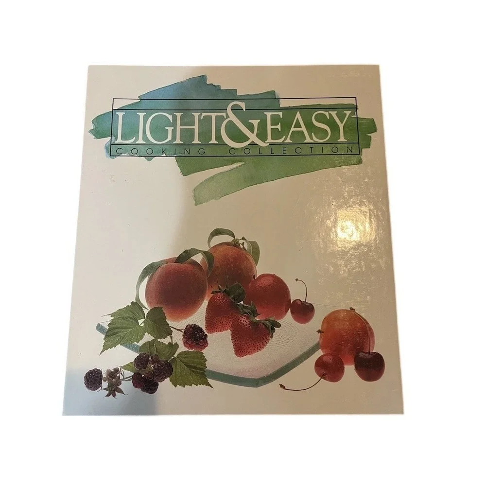 Oxmoor House Light & Easy Cooking Collection 3-Ring Recipe Binder Tabs